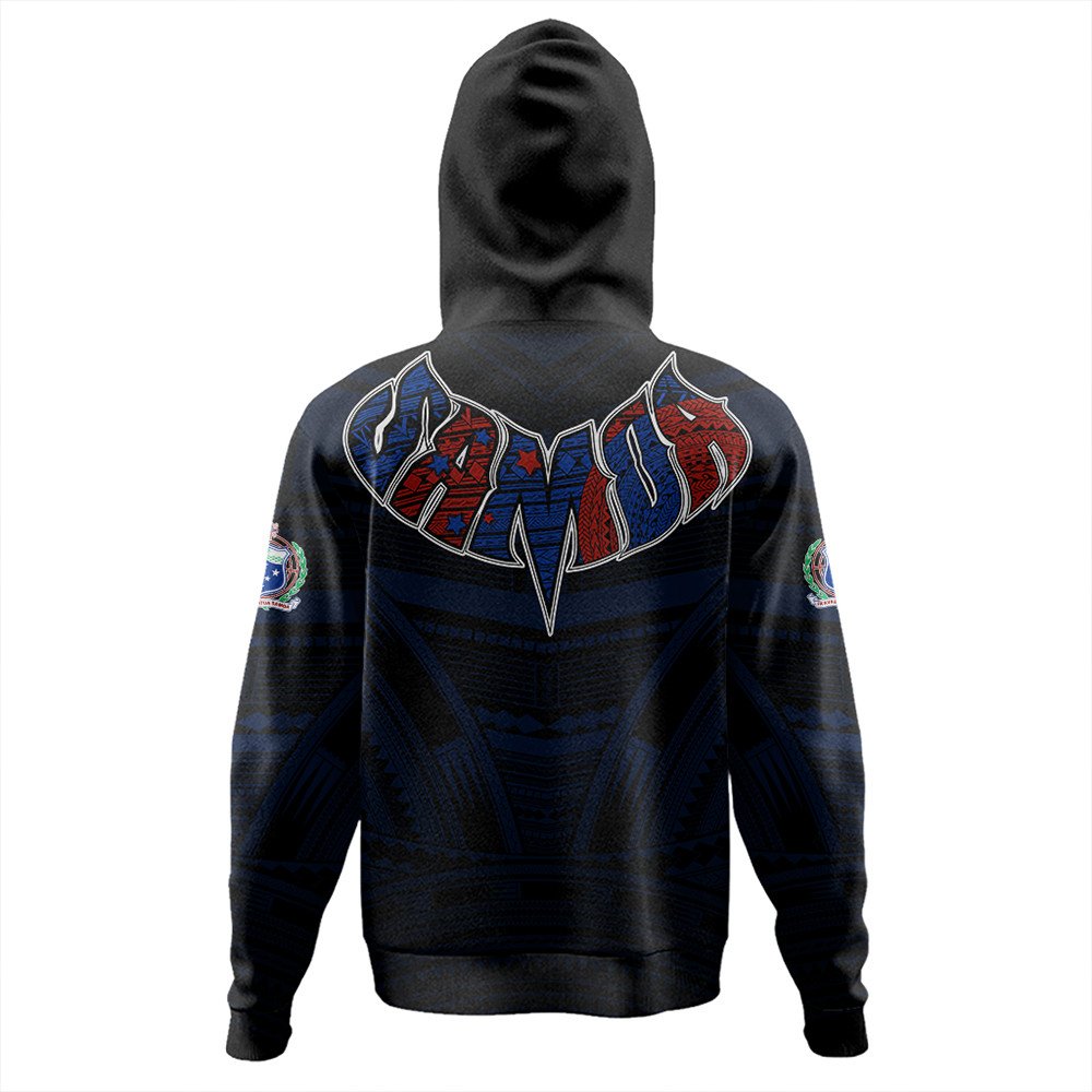 Polynesian Hoodie Samoa Forever Hoodie LT10 - Wonder Print Shop
