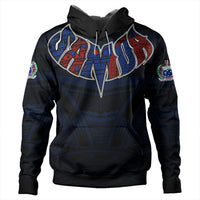 Polynesian Hoodie Samoa Forever Hoodie LT10 - Wonder Print Shop
