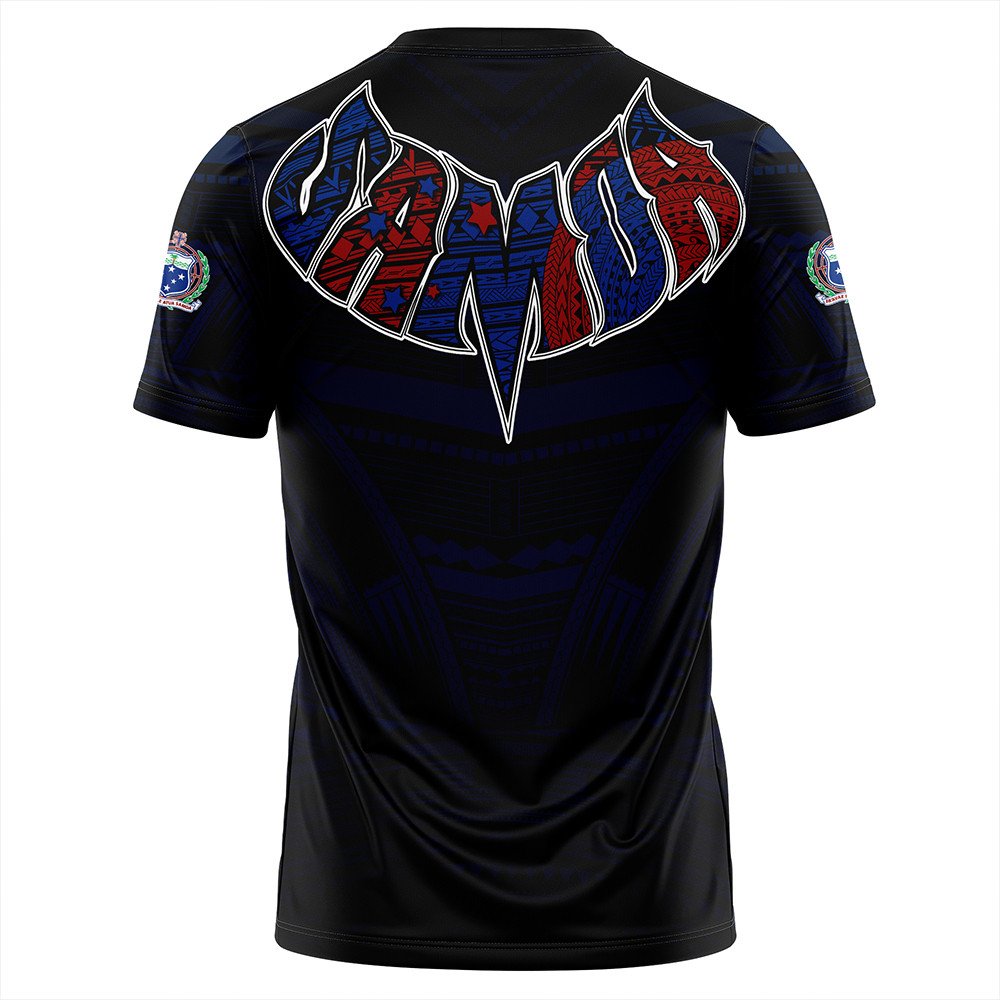 Polynesian T Shirt Samoa Forever T Shirt LT10 - Wonder Print Shop