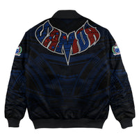 Polynesian Jacket Samoa Forever Bomber Jacket LT10 - Wonder Print Shop