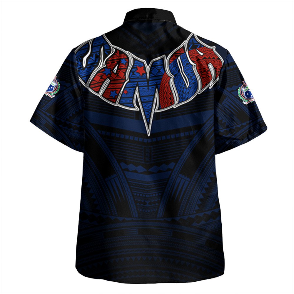 Polynesian Shirt Samoa Forever Hawaiian Shirt LT10 - Wonder Print Shop