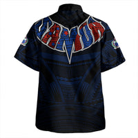 Polynesian Shirt Samoa Forever Hawaiian Shirt LT10 - Wonder Print Shop