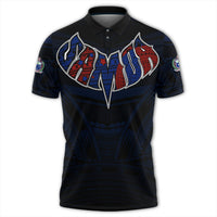 Polynesian Polo Shirt Samoa Forever Polo Shirt LT10 - Wonder Print Shop