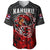 Polynesian Shirt Red Raider For Life Baseball Jersey LT10 - Wonder Print Shop