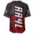 Polynesian Shirt Red Raider For Life Baseball Jersey LT10 - Wonder Print Shop