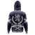 Hoodie Scotland Pride Saltire Lion Zip Hoodie - Wonder Print Shop