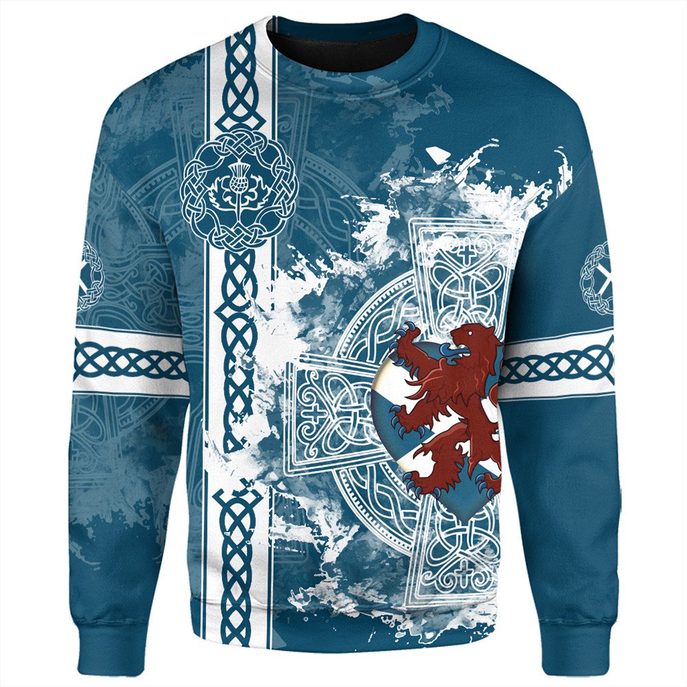 wonder-print-shop-sweatshirt-scotland-royal-lion-celtic-cross-sweatshirt