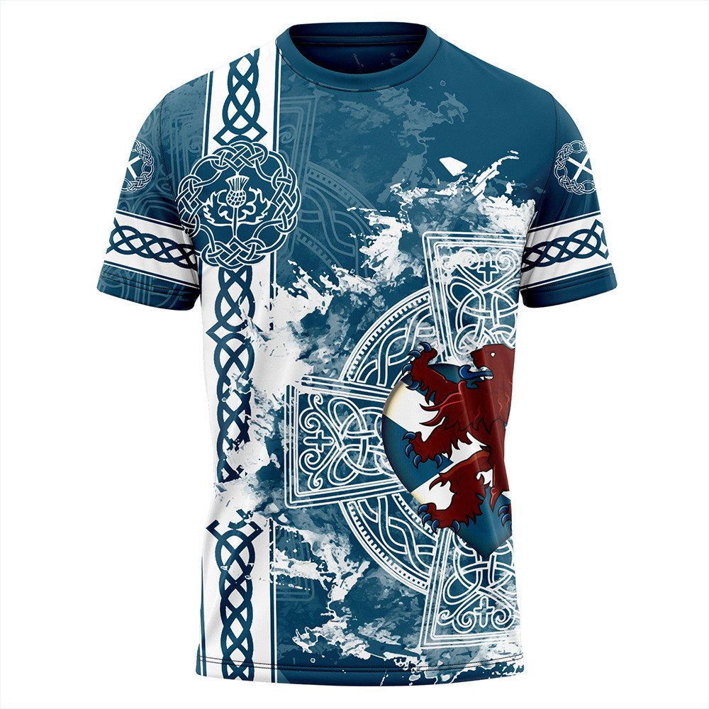 wonder-print-shop-t-shirt-scotland-royal-lion-celtic-cross-t-shirt