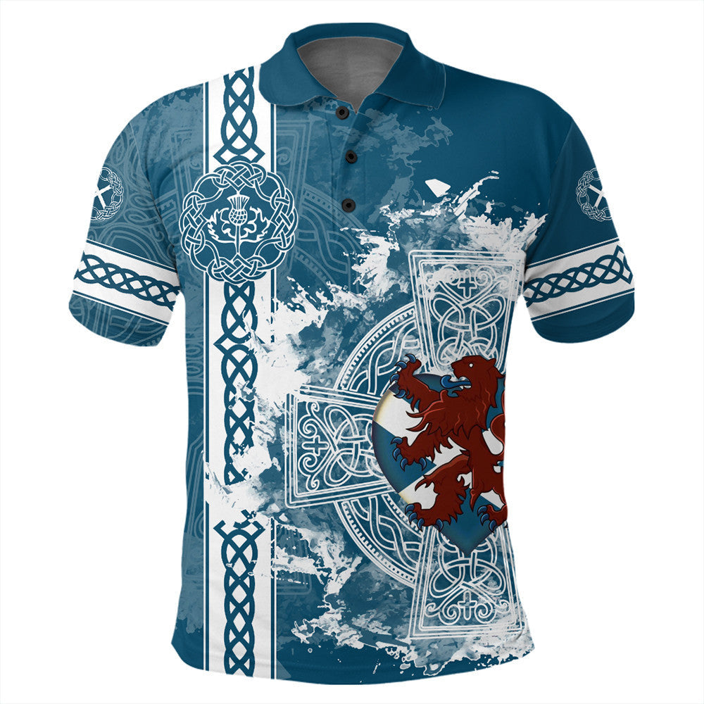 wonder-print-shop-polo-shirt-scotland-royal-lion-celtic-cross-polo-shirt