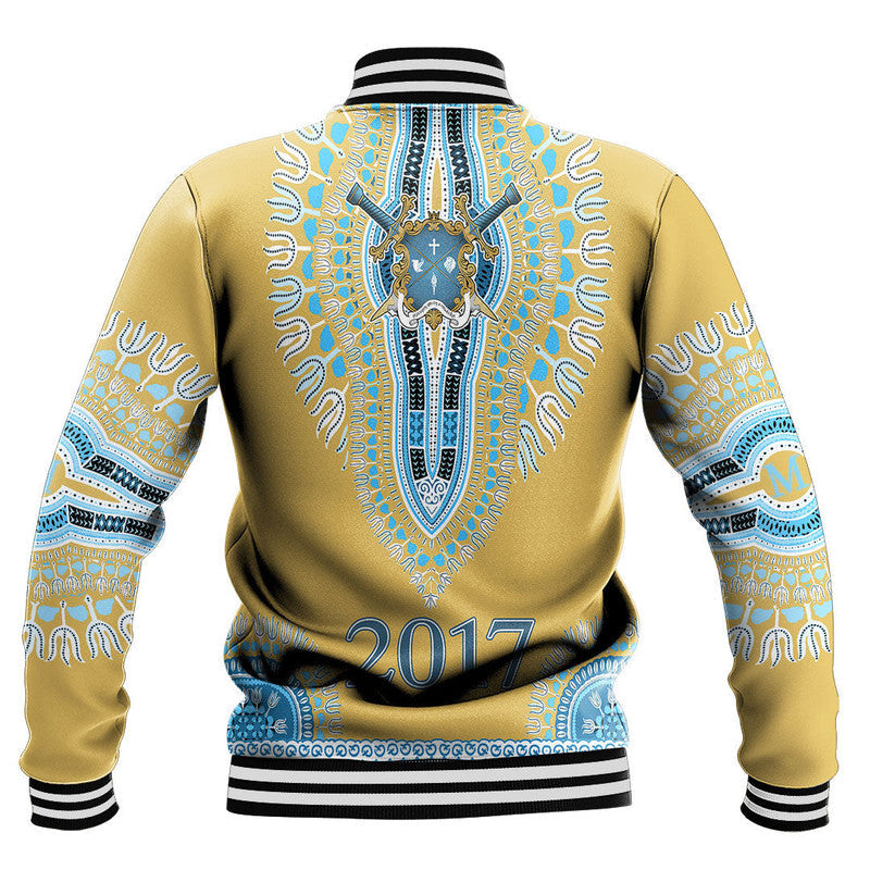 Mu Beta Phi Dashiki Baseball Jackets RLT12 - Wonder Print Shop