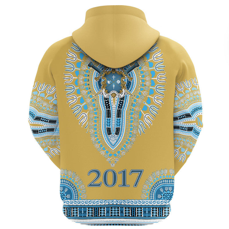 Mu Beta Phi Dashiki Zip Hoodie RLT12 - Wonder Print Shop