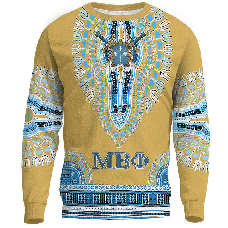 Mu Beta Phi Dashiki Sweatshirts RLT12 - Wonder Print Shop