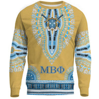 Mu Beta Phi Dashiki Sweatshirts RLT12 - Wonder Print Shop