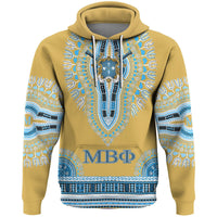 Mu Beta Phi Dashiki Hoodie RLT12 - Wonder Print Shop