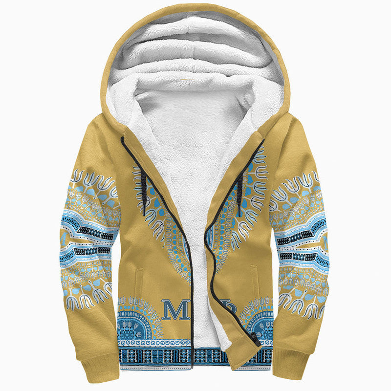 Mu Beta Phi Dashiki Sherpa Hoodies RLT12 - Wonder Print Shop