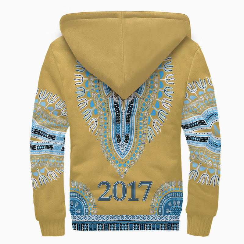 Mu Beta Phi Dashiki Sherpa Hoodies RLT12 - Wonder Print Shop