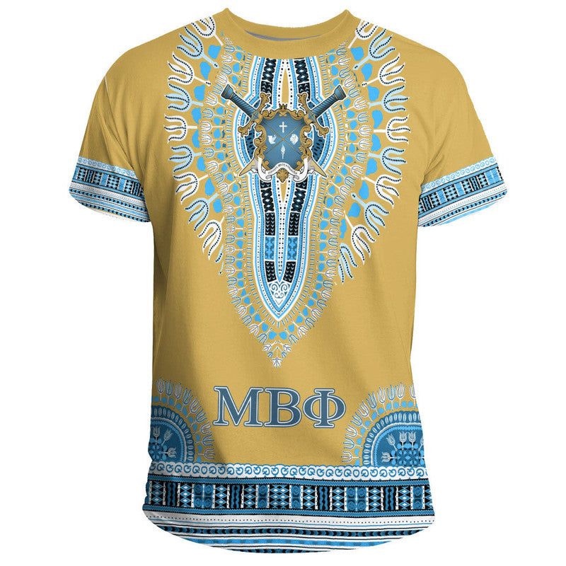Mu Beta Phi Dashiki T Shirt RLT12 - Wonder Print Shop