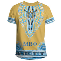 Mu Beta Phi Dashiki T Shirt RLT12 - Wonder Print Shop