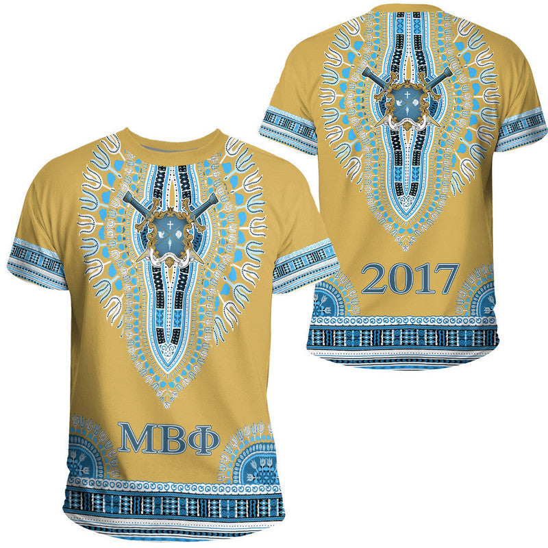 Mu Beta Phi Dashiki T Shirt RLT12 - Wonder Print Shop