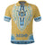 Mu Beta Phi Dashiki Polo Shirt RLT12 - Wonder Print Shop