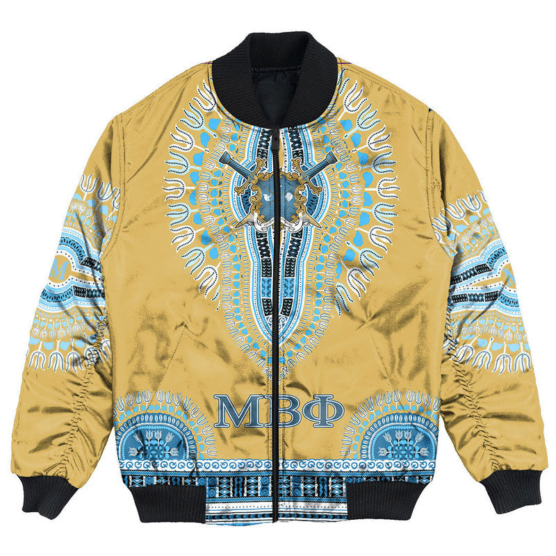 Mu Beta Phi Dashiki Bomber Jackets RLT12 - Wonder Print Shop