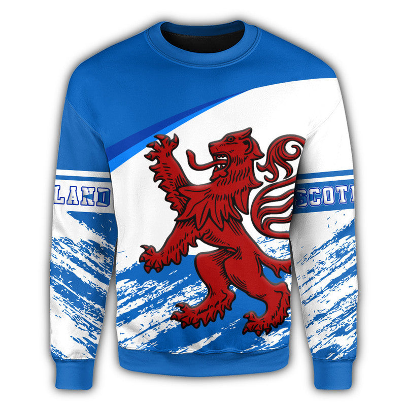 Scotland Lion Style Sweatshirt RLT12 - Wonder Print Shop
