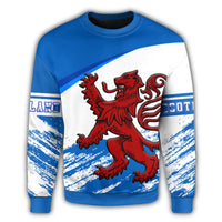 Scotland Lion Style Sweatshirt RLT12 - Wonder Print Shop