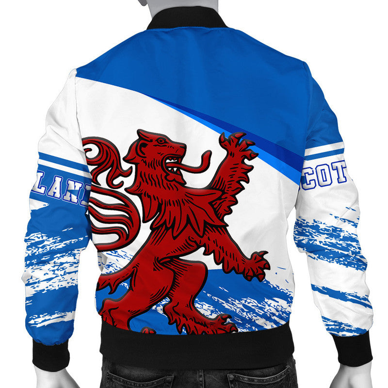 Scotland Lion Style Bomber Jacket RLT12 - Wonder Print Shop