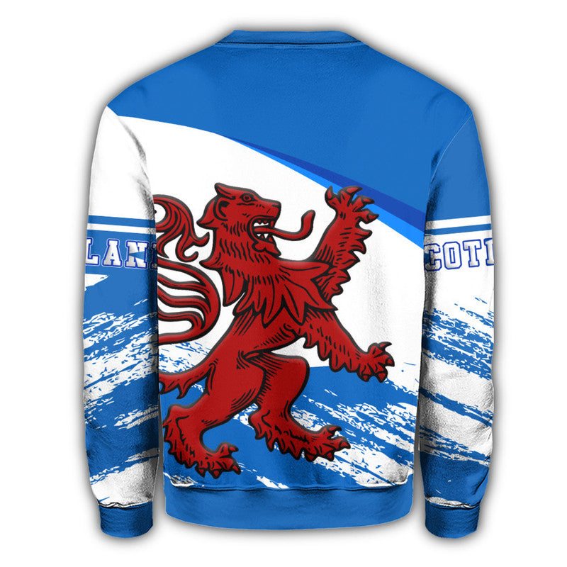 Scotland Lion Style Sweatshirt RLT12 - Wonder Print Shop