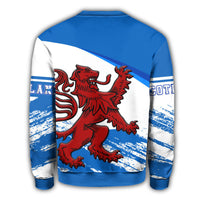 Scotland Lion Style Sweatshirt RLT12 - Wonder Print Shop