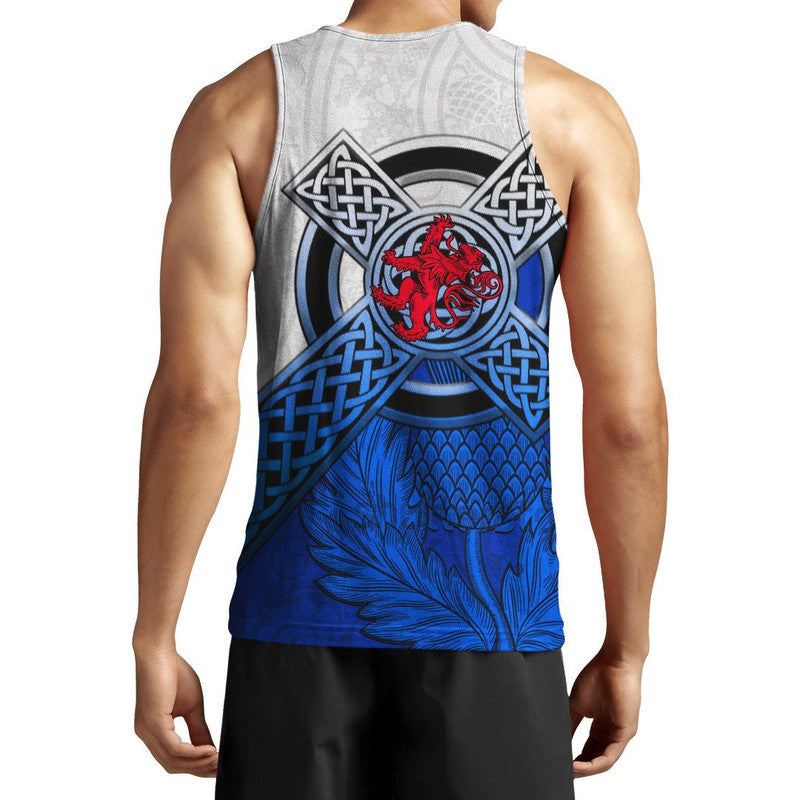 scotland-pattern-thistle-men-tank-top