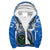(Custom Text) Scotland Celtic Circle Sherpa Hoodie RLT12 - Wonder Print Shop