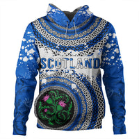 Custom Scotland Celtic Circle Hoodie RLT12 - Wonder Print Shop