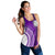 (Custom Text) Scotland Purple Thistle Racerback Tank RLT12 - Wonder Print Shop