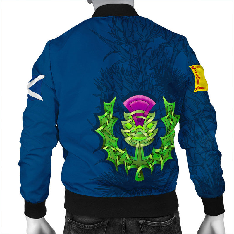Scotland Celtic Knot Bomber Jacket RLT12 - Wonder Print Shop