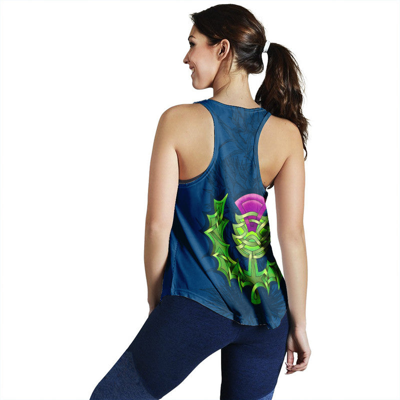 Scotland Celtic Knot Racerback Tank RLT12 - Wonder Print Shop