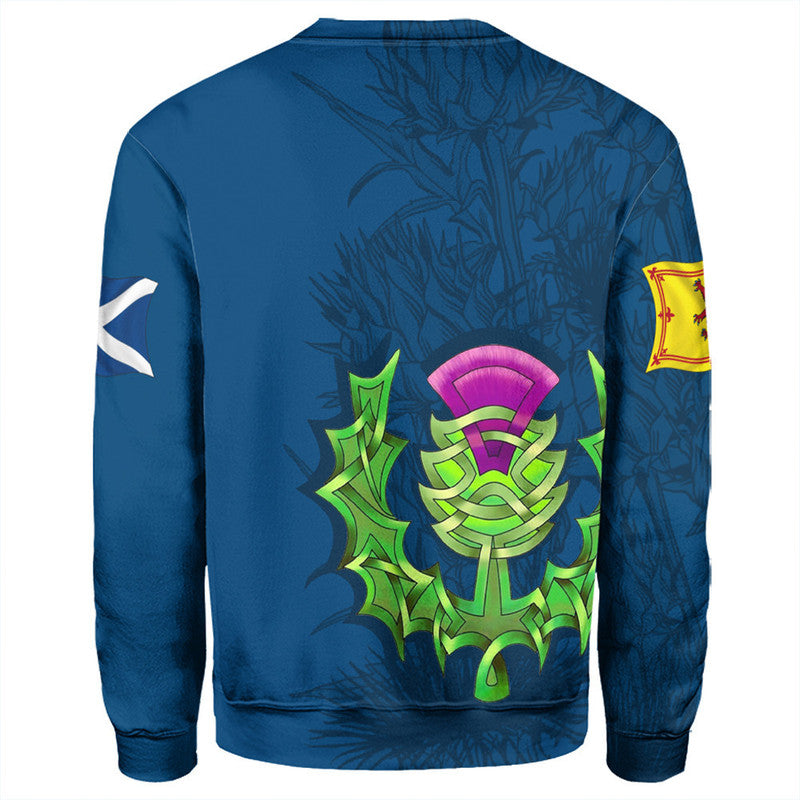 Scotland Celtic Knot Sweatshirt RLT12 - Wonder Print Shop