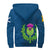 Scotland Celtic Knot Sherpa Hoodie RLT12 - Wonder Print Shop