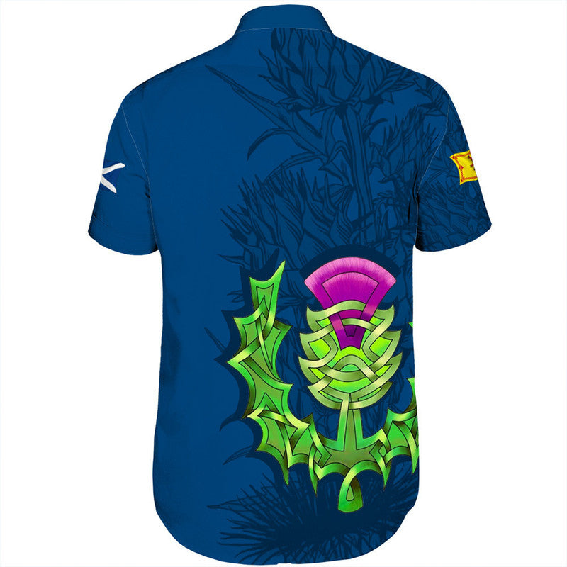 scotland-celtic-knot-shorts-sleeve-shirt