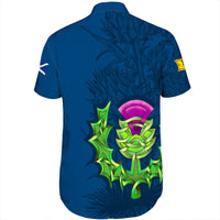 scotland-celtic-knot-shorts-sleeve-shirt