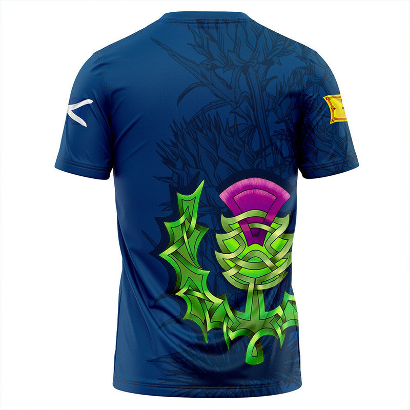 Scotland Celtic Knot T Shirt RLT12 - Wonder Print Shop