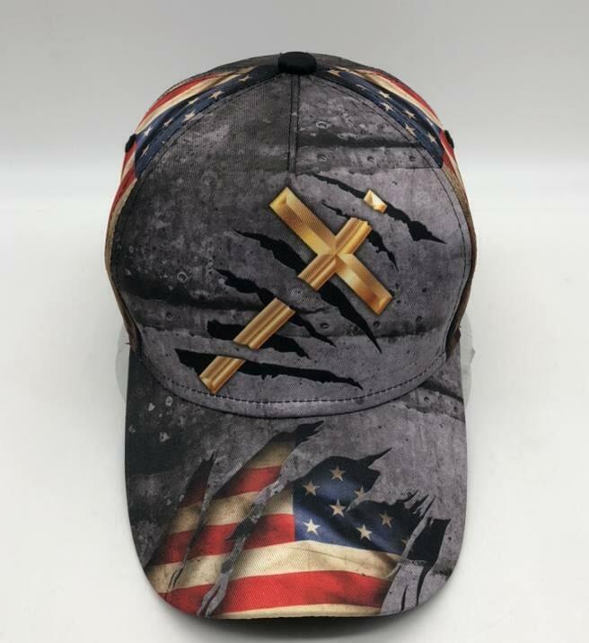 jesus-cross-america-classic-cap