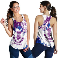Scotland Lion King's Thistle Racerback Tank RLT12 - Wonder Print Shop