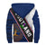 Scotland Pattern Flag Sherpa Hoodie RLT12 - Wonder Print Shop