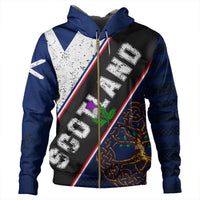Scotland Pattern Flag Zip Hoodie RLT12 - Wonder Print Shop