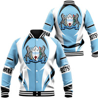 Wonder Print Shop Clothing - Botswana Action Flag Baseball Jacket RLT7 - Wonder Print Shop