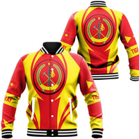 Wonder Print Shop Clothing - Tigray Action Flag Baseball Jacket RLT7 - Wonder Print Shop