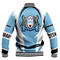 Wonder Print Shop Clothing - Botswana Action Flag Baseball Jacket RLT7 - Wonder Print Shop