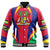 Wonder Print Shop Clothing - Mauritius Action Flag Baseball Jacket RLT7 - Wonder Print Shop