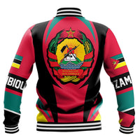 Wonder Print Shop Clothing - Mozambique Action Flag Baseball Jacket RLT7 - Wonder Print Shop